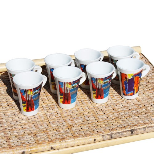 Set tasses café - de,