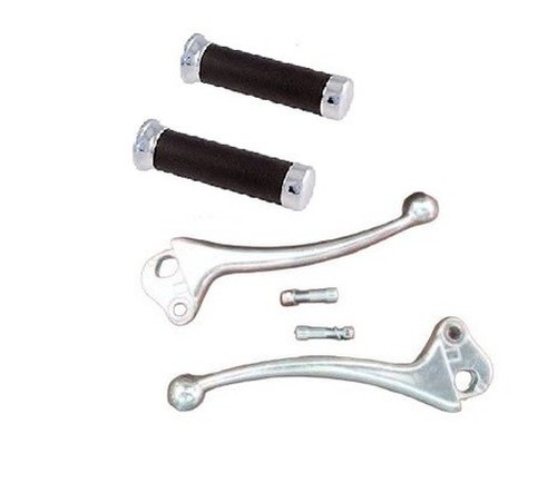 Set leviers chromé complet - leviers,