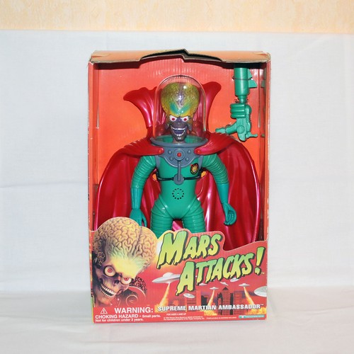 Mars attacks supreme martian - attacks!,