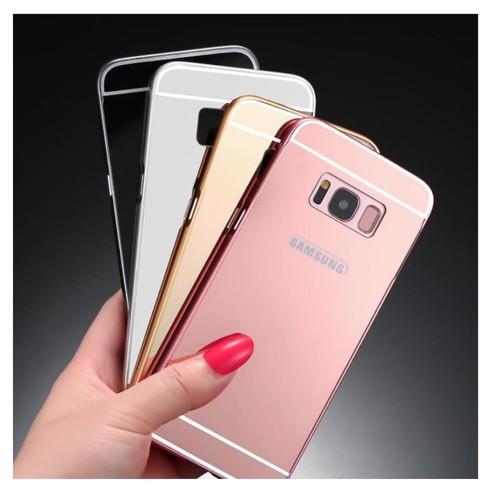 Coque silicone effet miroir - coque,