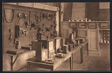 Cpa bruxelles musée - postal,