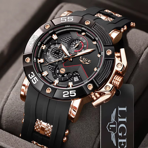 Grand cadran montre hommes - montre,