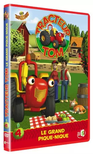 Tracteur tom le grand - n., :