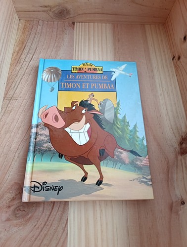 Livre les aventures timon - livre,