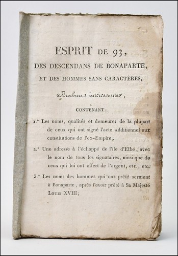 Esprit des descendants - de, 93