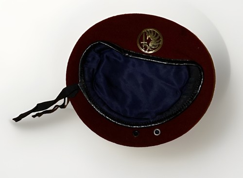 Béret parachutiste époque - parachutiste,
