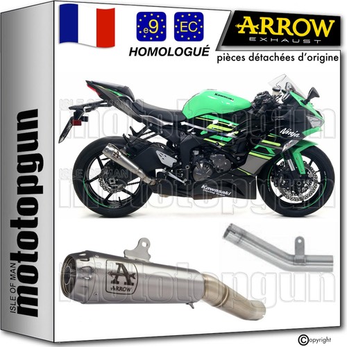 Arrow pot echappement approuve - arrow,