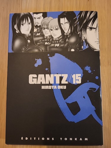Manga gantz tome - tome, 15