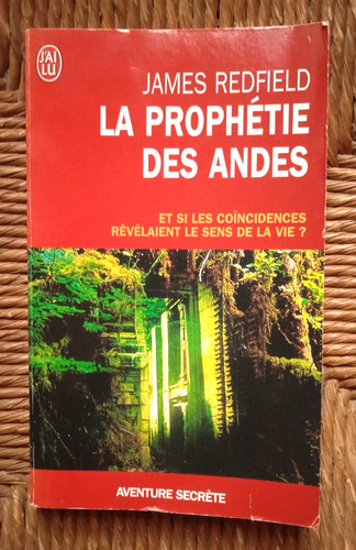 Livre roman prophétie - roman,