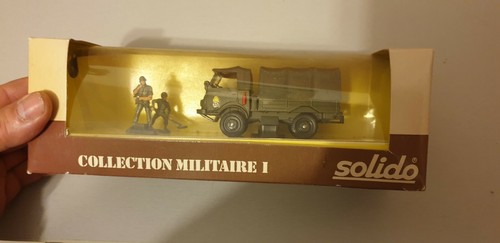 Collection militaire solido - militaire,