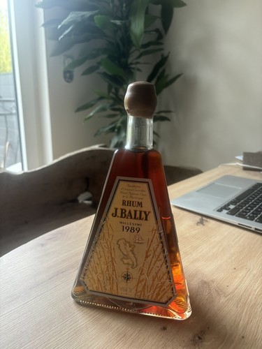 Rhum agricole bally - rhum, j.bally