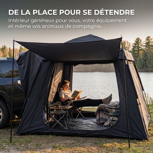 Tente arrière voiture suv - tente,