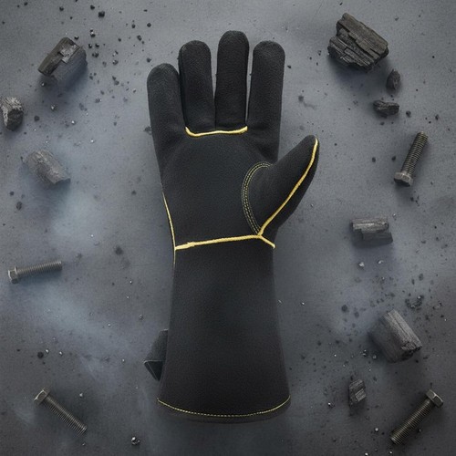 Gants soudage cuir - soudage, en