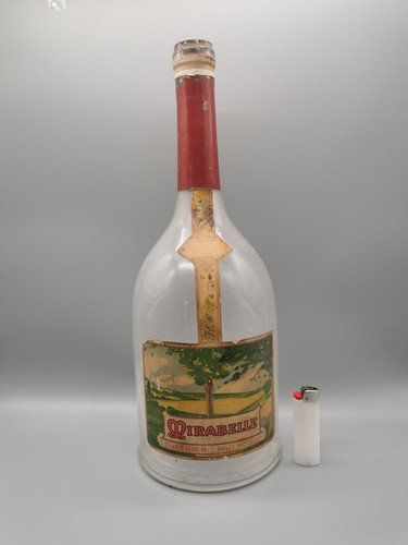 Ancienne grande bouteille en - ancienne,