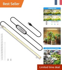 Eclairage Horticole 10W Sondiko avec Minuterie 3-9-12H et Alimentation USB