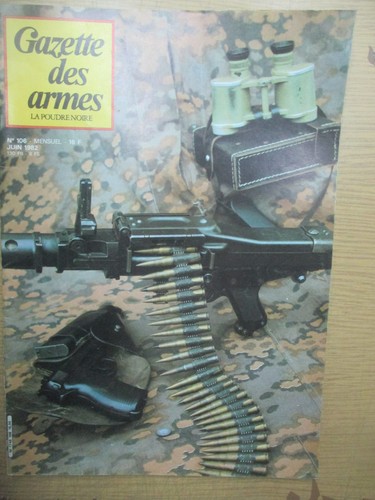 Gazette des armes numéro 106 - gazette,