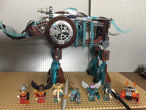 Lego legends chima 70145 - legends, of