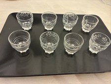 8 verres à Liqueur Vintage