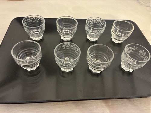 Verres liqueur vintage - 8, à