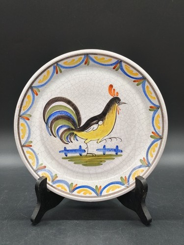 Assiette décorative faïence - assiette,