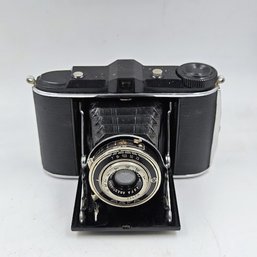 Appareil photo vintage agfa - appareil,