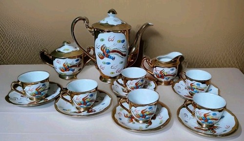 Service thé porcelaine - à,