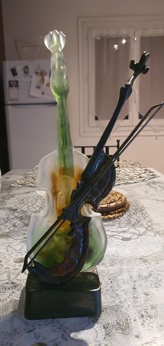 Violon pate verre - violon,