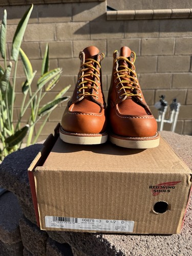 Red wing shoes 875 - shoes, legacy
