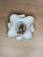 Cendrier Ou Vide Poche Porcelaine De Luxe France Corse
