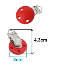 1 Pince passant boucle