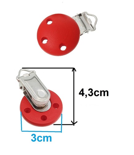 Pince passant boucle - 1,