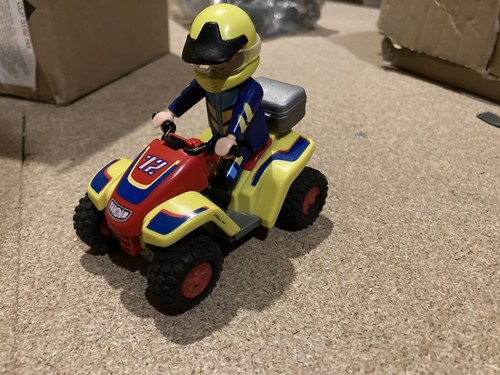 Playmobil quad tout - playmobil,