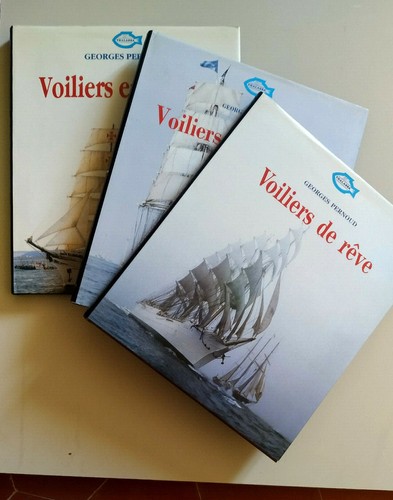 Georges pernoud voiliers - georges,