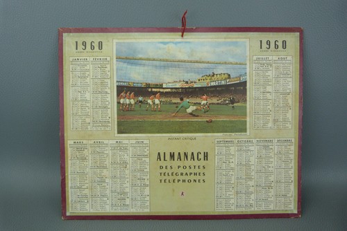 Ancien almanach des ptt - almanach,