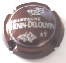 Capsule de Champagne Henin Delouvin N°8