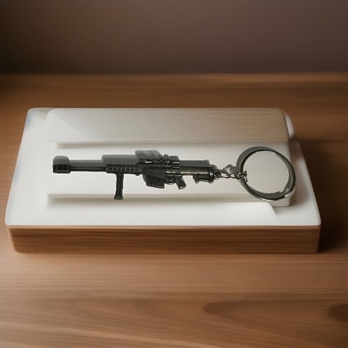 Barrett cal gun keyring - barrett,