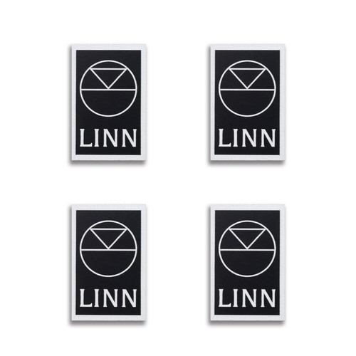 Linn speaker logo badge custom - speaker,