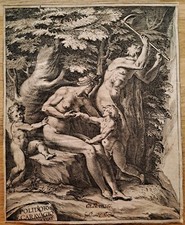 ALBERTI Cherubino-"Adam, Eve