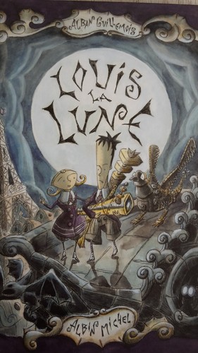Livre louis la lune de - louis,