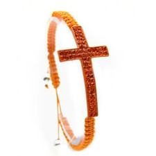 Orange Sideways Side Cross