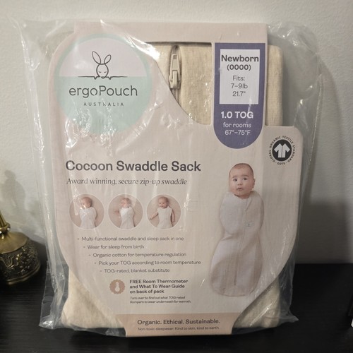 Ergopouch baby organic cocoon - organic,