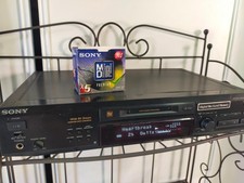 Platine MiniDisc Sony