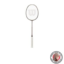 Nouvelle raquette de badminton Wilson [cadre uniquement] poignée Vertex 7000 ...