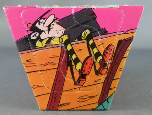 Lucky luke puzzle - lucky, de