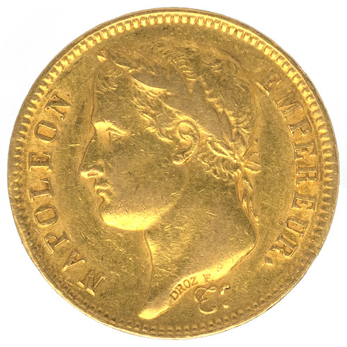 Premier empire francs - premier, 40