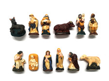 Série complète de fèves CRECHE ANCIENNE 2003 Mat * 203