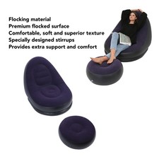 (Bleu Foncé)Chaise De Canapé