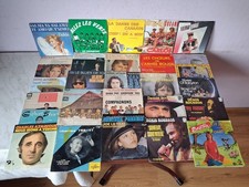 45 tours lot de 27 vinyles