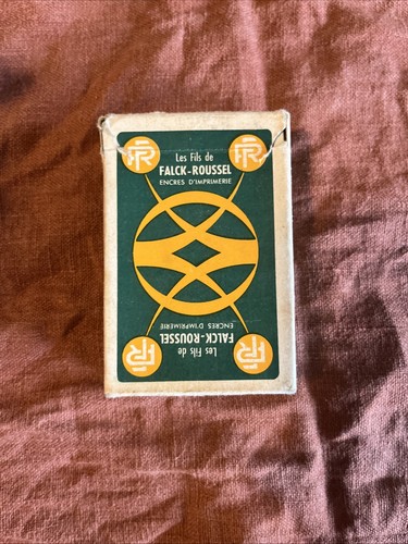 Jeu cartes très bon état - très,