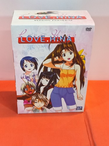 Dvd love hina - dvd,